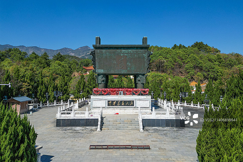 万寿大鼎图片素材