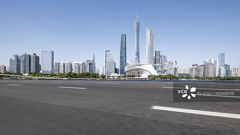 广州城市风光图片素材