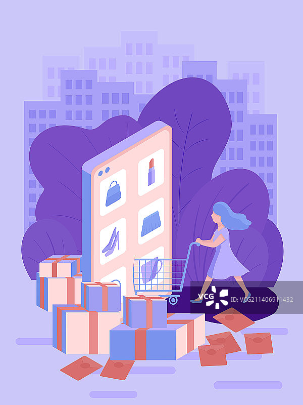 打折促销、电商购物图片素材