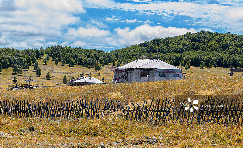 乌兰布统草原风光图片素材