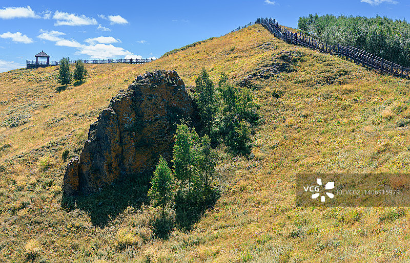 乌兰布统草原风光图片素材