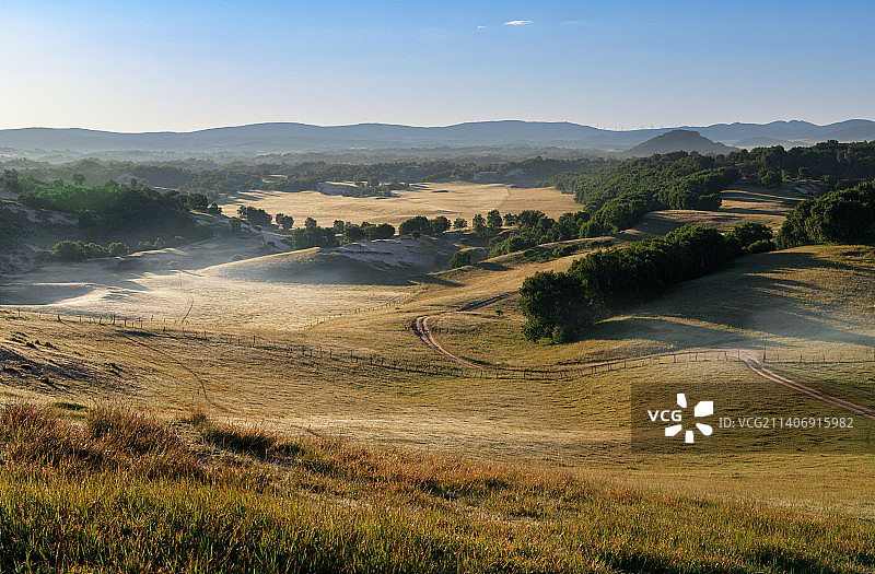 乌兰布统草原风光图片素材