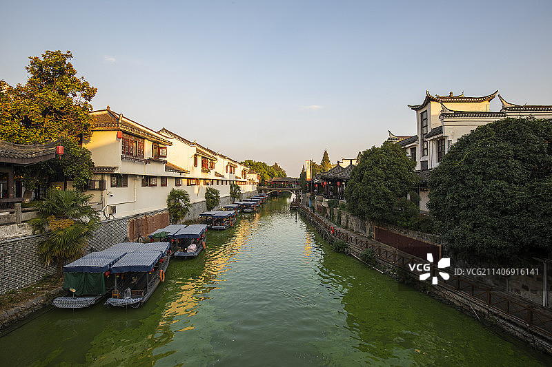 安徽合肥肥西三河古镇景区风光图片素材