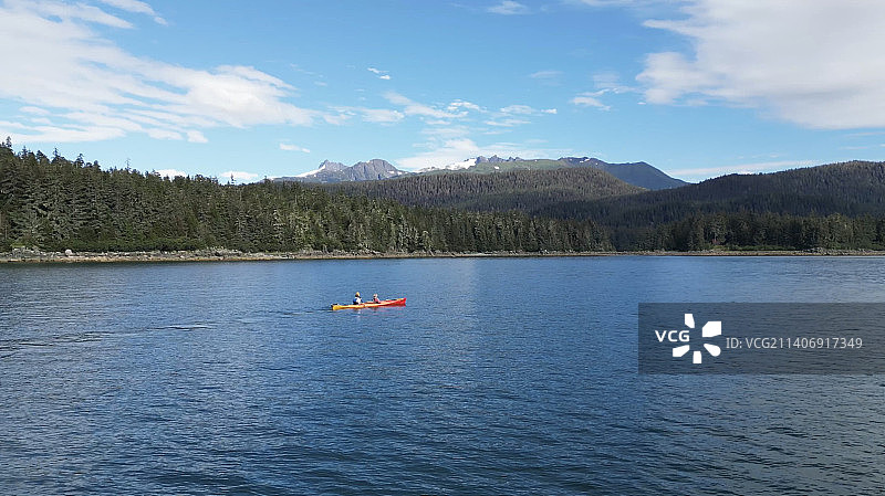 湖光山色图片素材