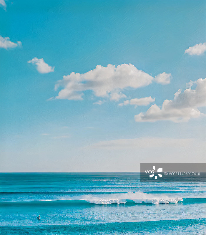 美国夏威夷海景图片素材