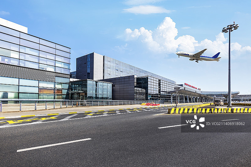 上海虹桥机场二号航站楼图片素材