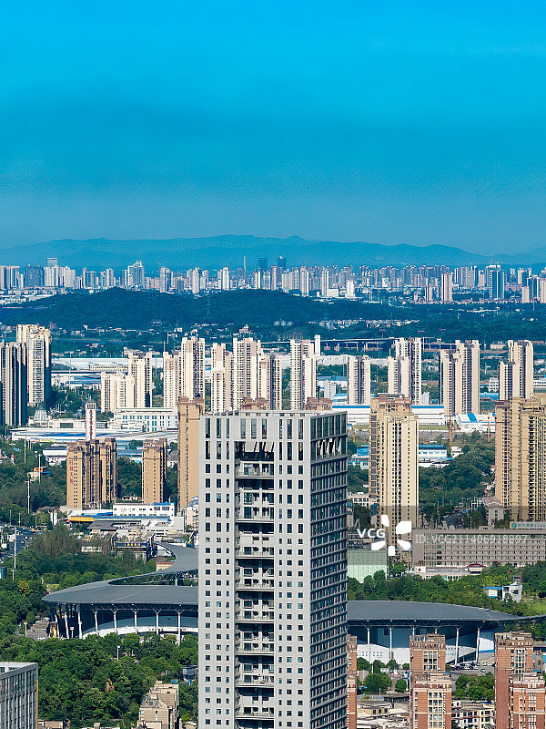 株洲湘潭同框图片素材