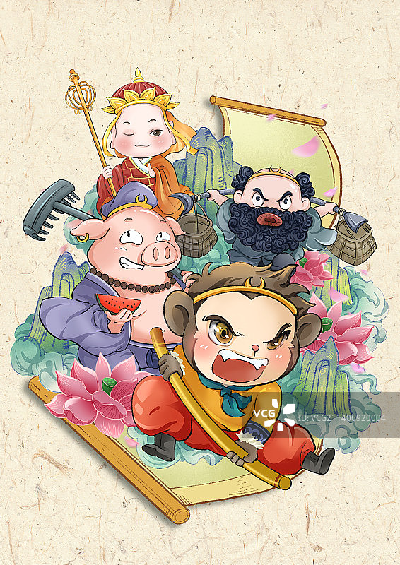 西游记图片素材