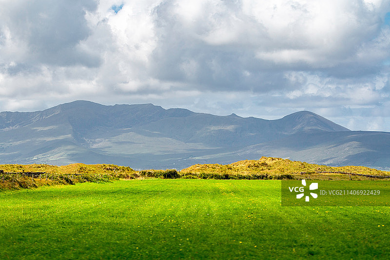 爱尔兰斯特拉德巴利田野风光图片素材