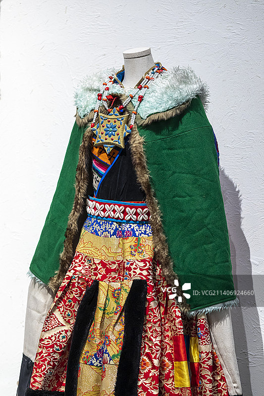 藏族服饰图片素材