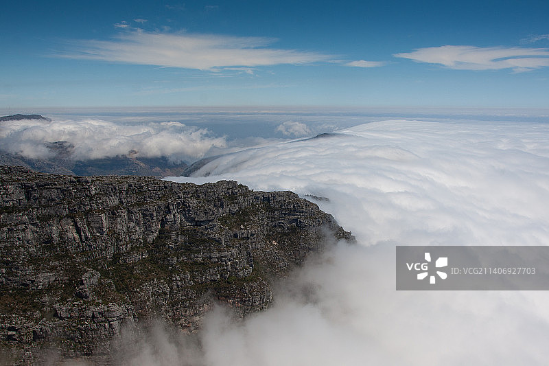 南非开普敦山脉风光景色图片素材