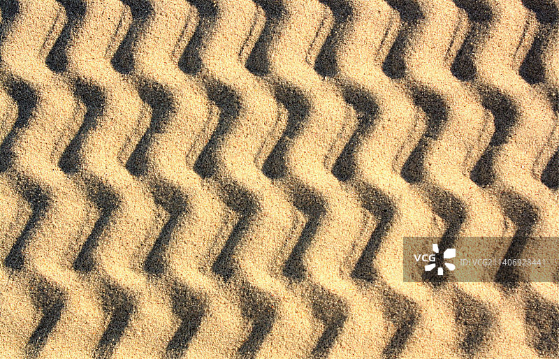 美国纽约长岛的沙滩全景照片图片素材