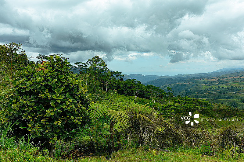 菲律宾棉兰老岛的壮丽景色图片素材