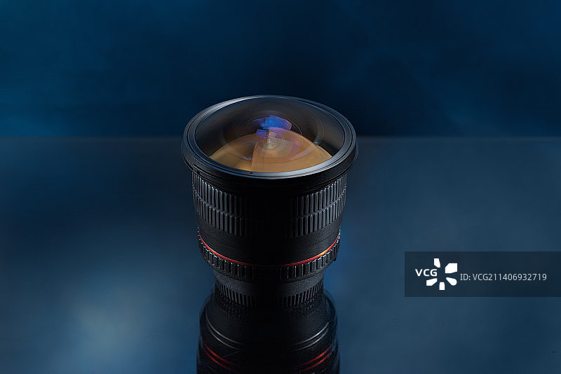 桌子上的镜头特写，德国法兰克福图片素材