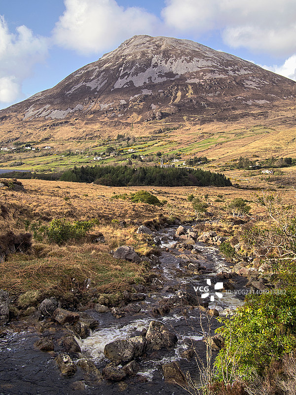 爱尔兰多尼戈尔的壮丽景色图片素材