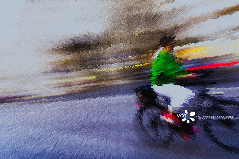 瑞士沙滩上彩色羽毛特写图片素材