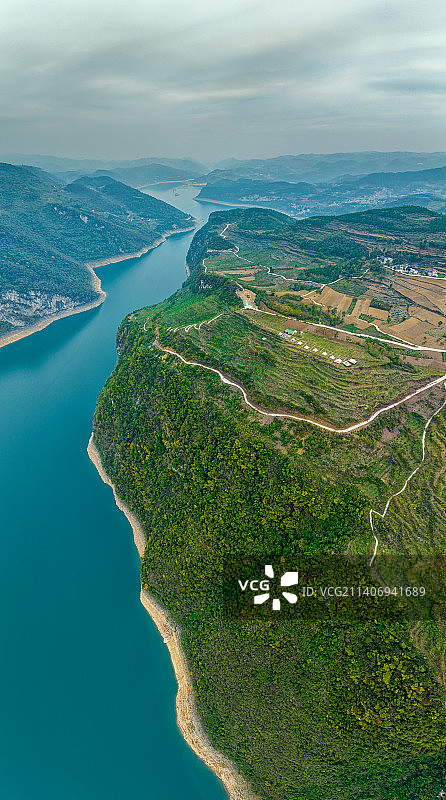 乌江边的露营地，拍摄于息烽县四坪村图片素材