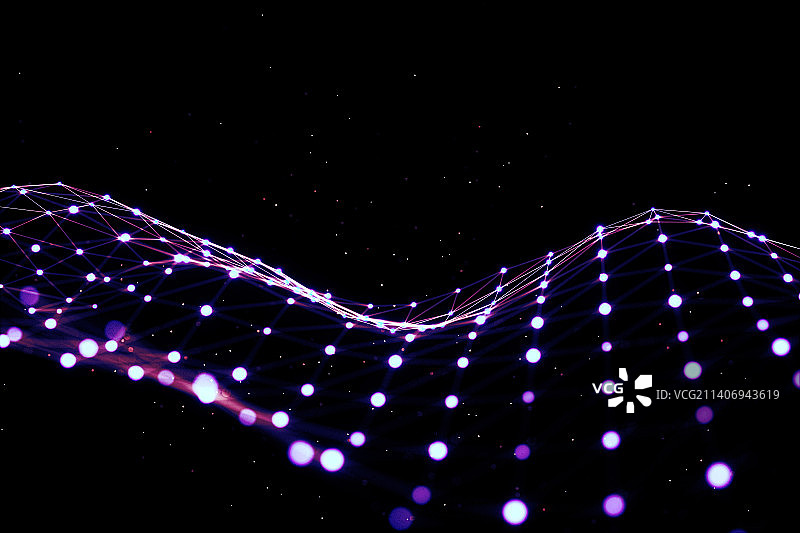 科技概念抽象线条图片素材