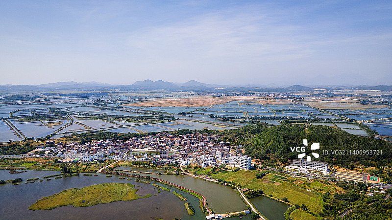 广东省汕尾市海丰县大湖镇风光图片素材