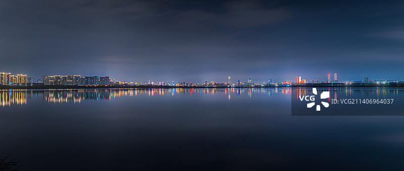 城市天际线图片素材