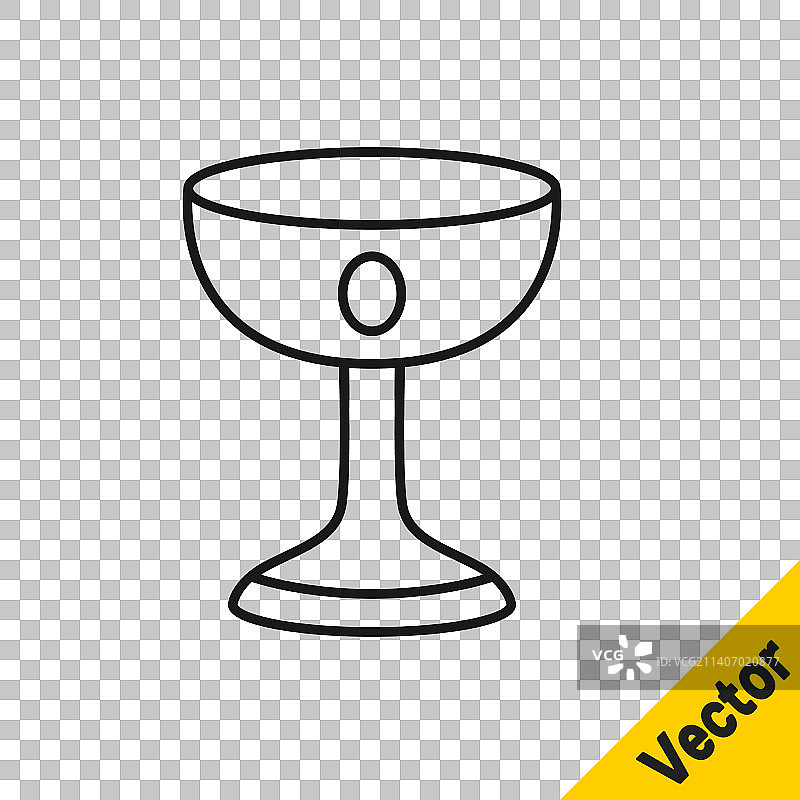 圣餐杯图标图片素材