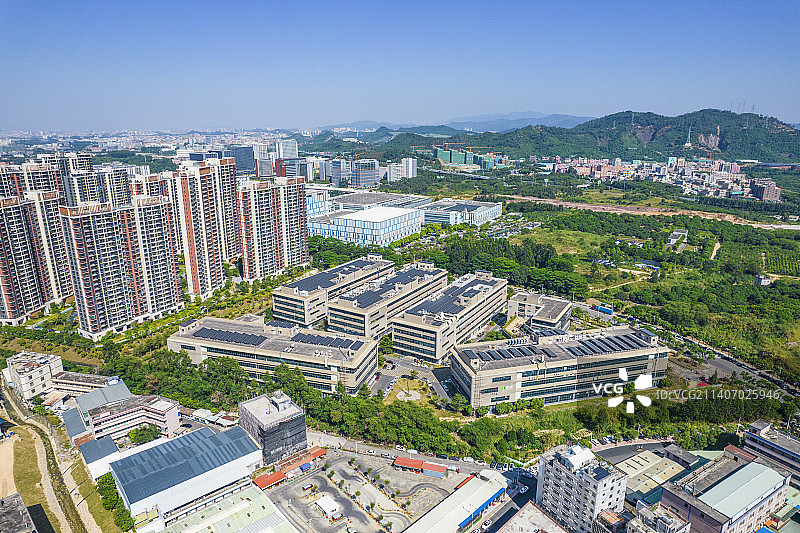 东莞松山湖产业化中心 松山湖科学城图片素材