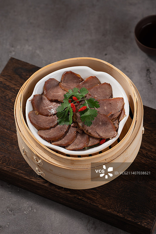 卤牛肉图片素材