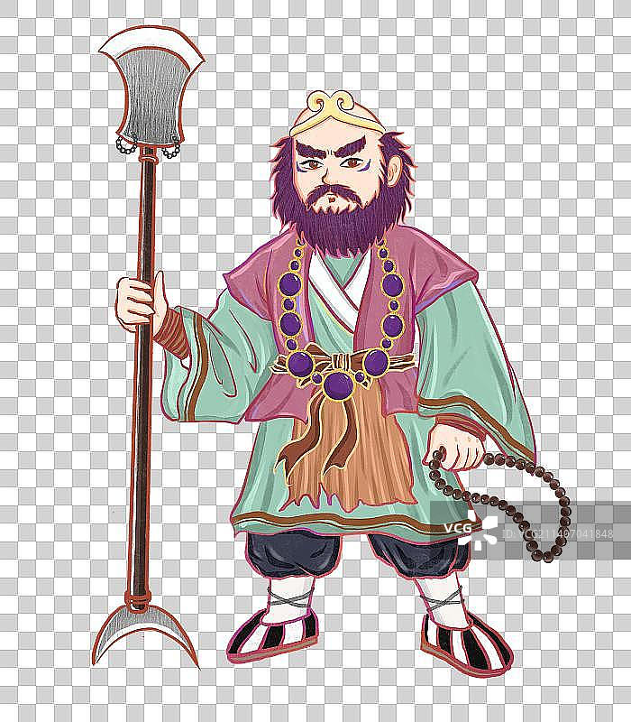 沙和尚元素图片素材