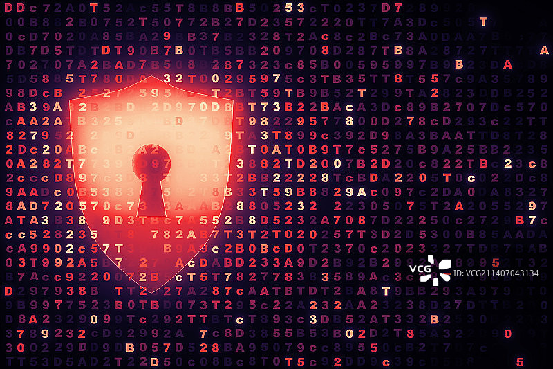 屏幕上的二进制代码特写镜头图片素材