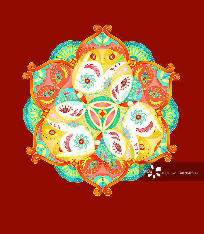 三兔共耳福运来图片素材