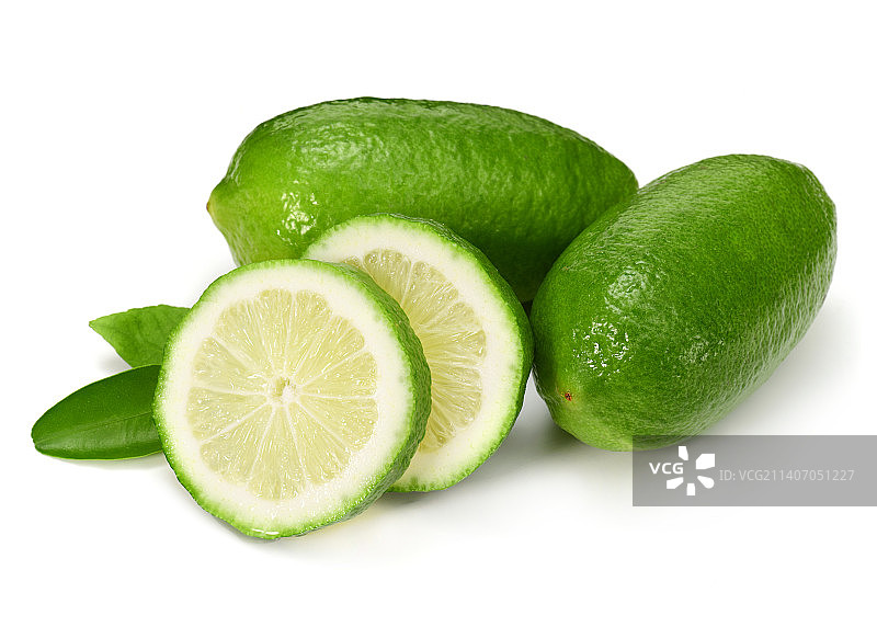 新鲜香水柠檬图片素材