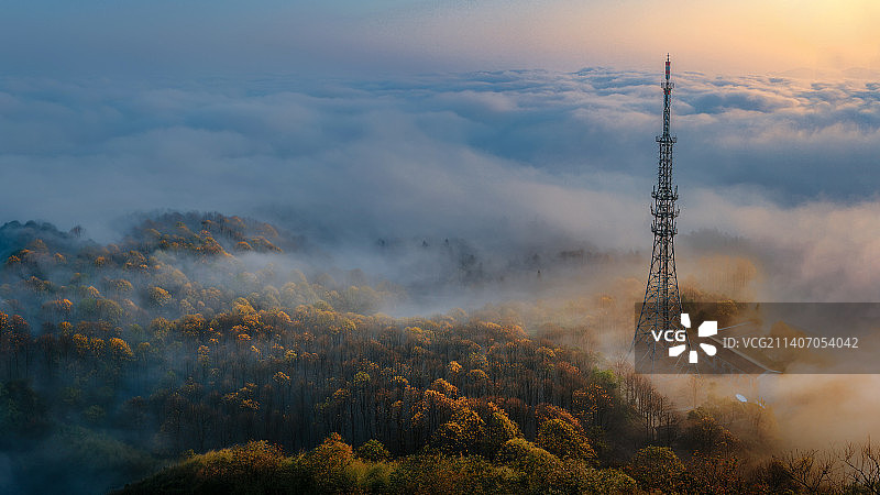 秋日印象图片素材