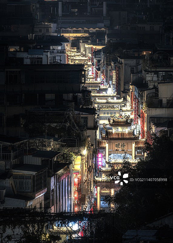 潮州牌坊街图片素材