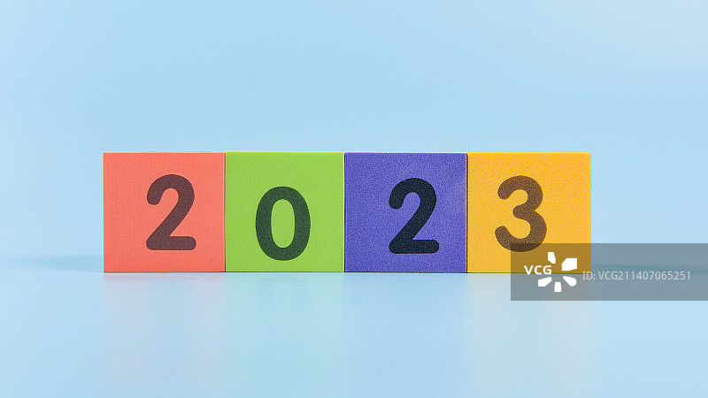 2023新年元旦图片素材