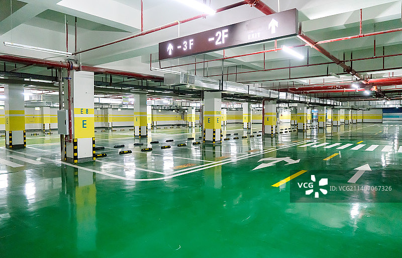 地下车库图片素材