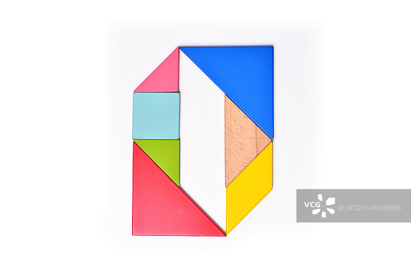 英文字母拼图图片素材