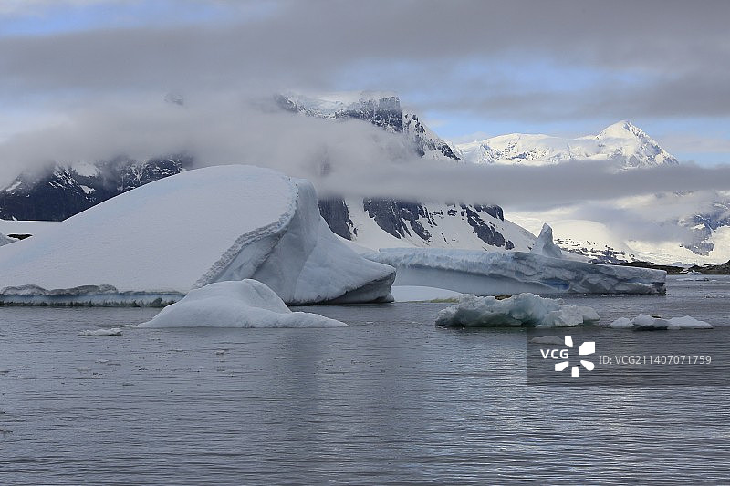静怡南极图片素材