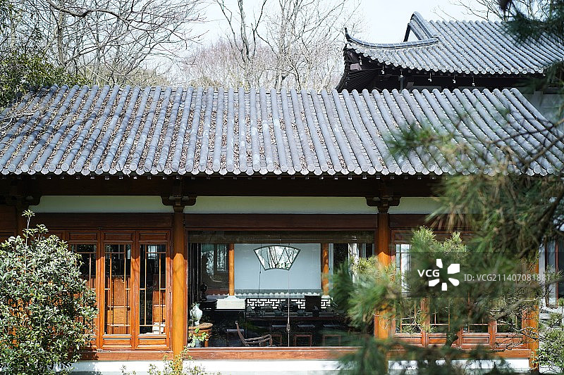 杭州云松书舍图片素材