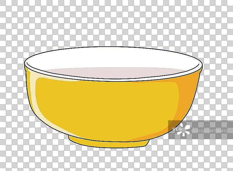 元素：金饭碗图片素材