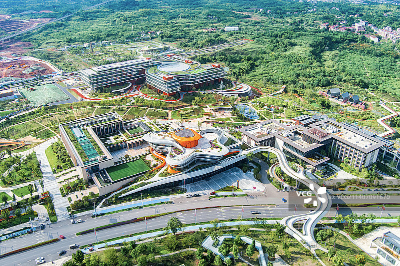 成都·简阳·东部新区图片素材