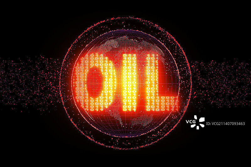 3D石油全球贸易图片素材