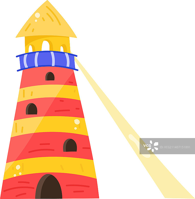 灯塔图片素材