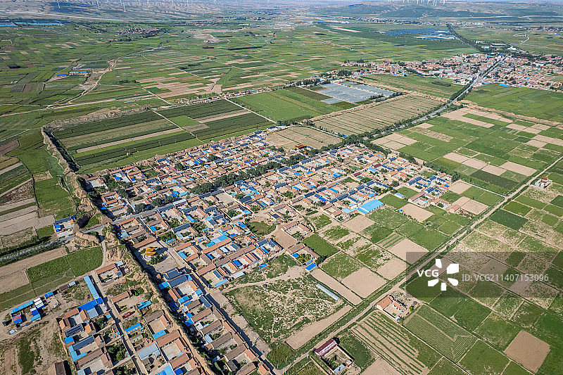 宁夏中卫海原县西安州古城城垣遗址图片素材