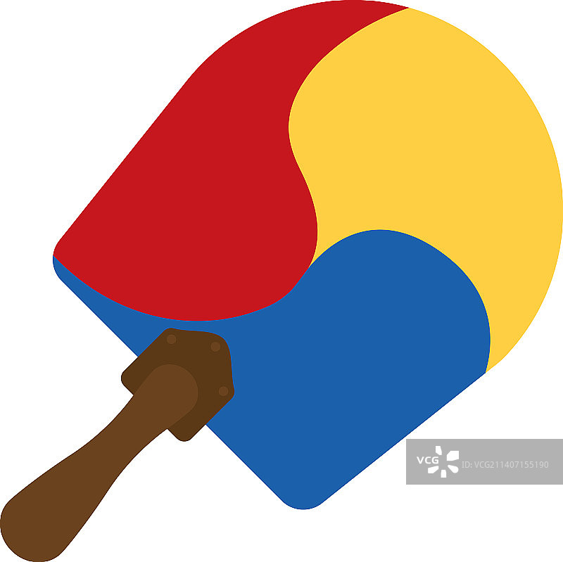 韩式扇子图标图片素材