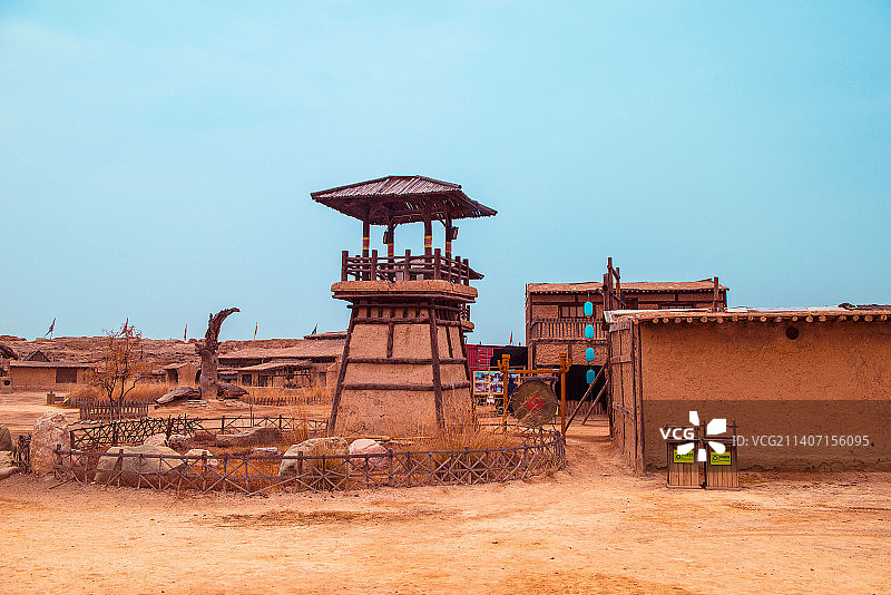 镇北堡西部影视城（36）图片素材