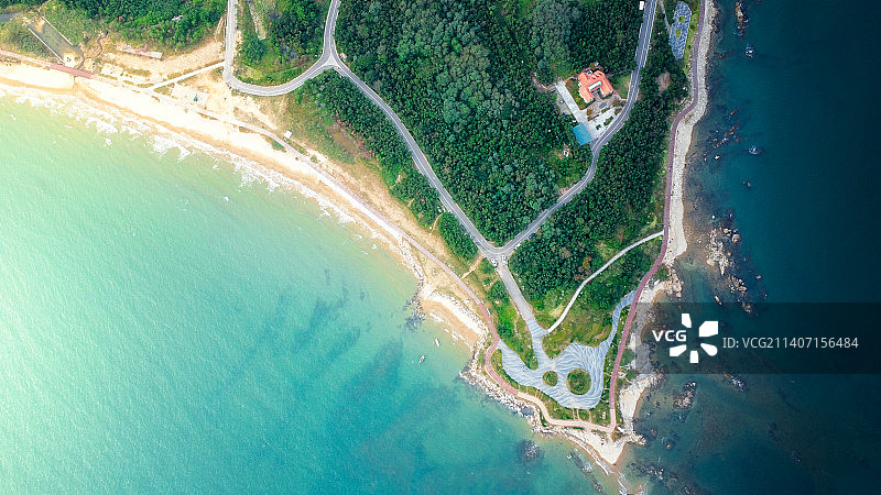 青岛连三岛图片素材