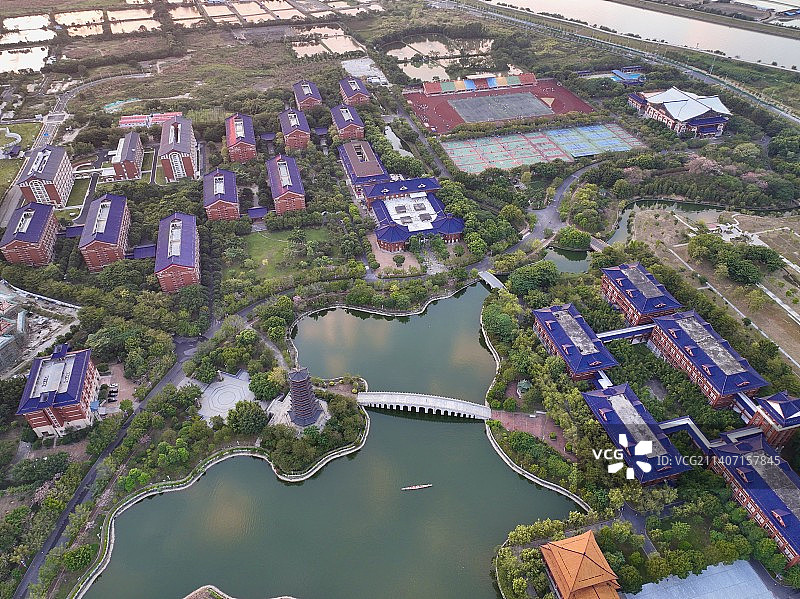 南方医科大学顺德校区图片素材