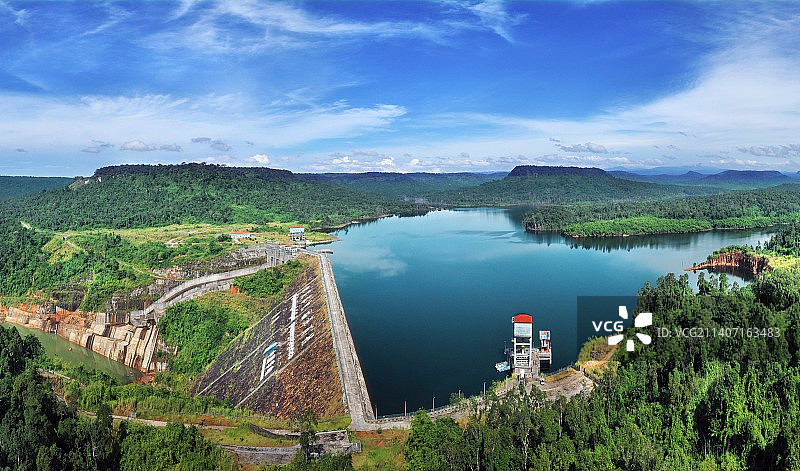 库区风光图片素材