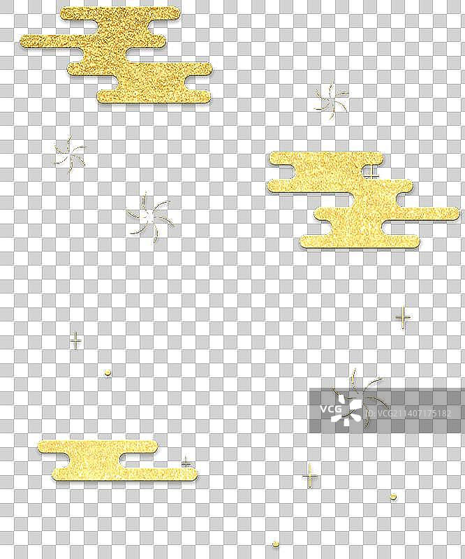 兔年新年好运边框背景元素2图片素材