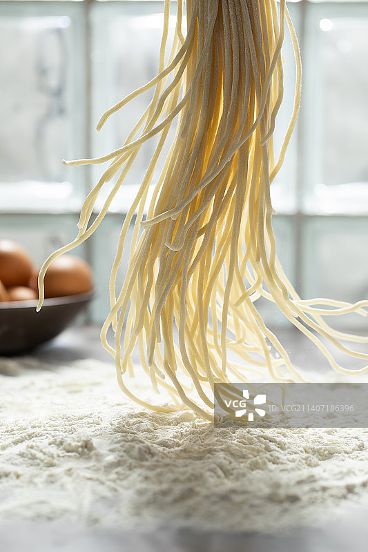 新鲜的面条图片素材